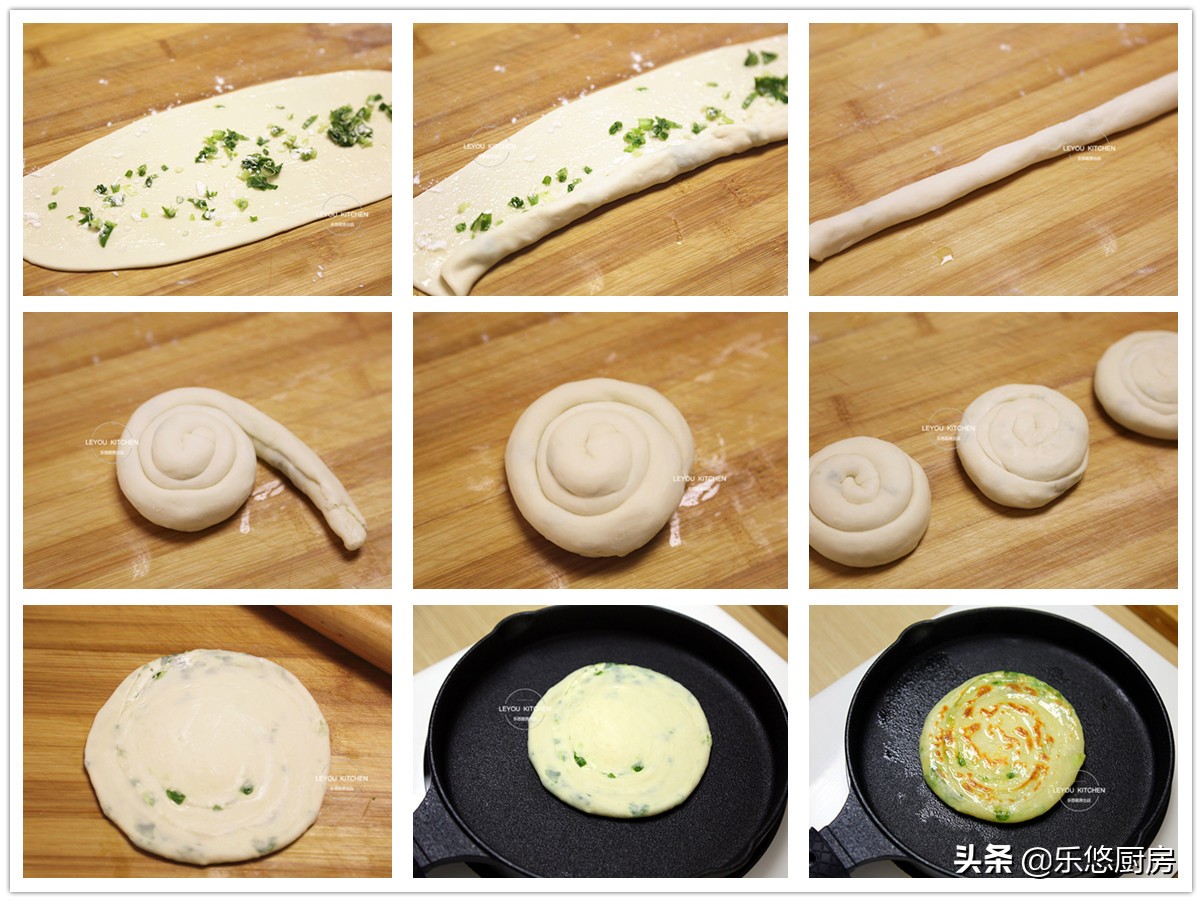 几种饼的做法喷香美味家人都爱吃,10种饼的家常最佳做法