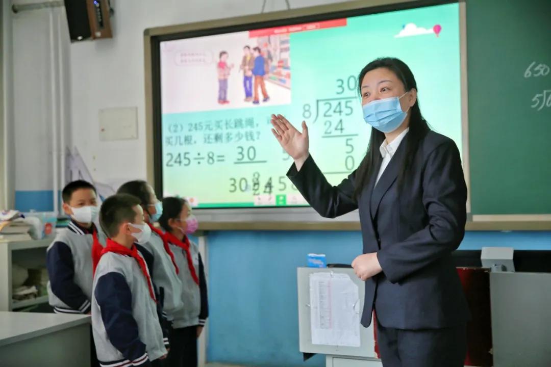 石景山区第二实验小学：视导明方向引领促成长