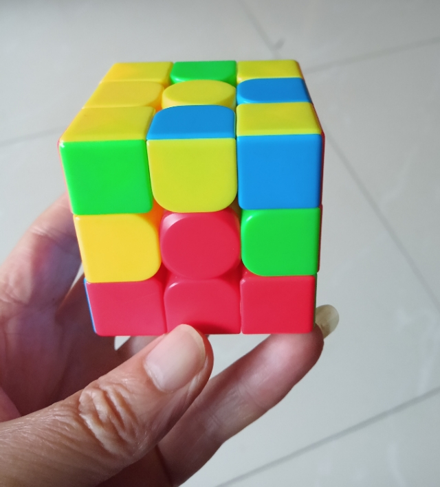 三阶魔方七步还原方法视频,完整的三阶魔方100个还原方法