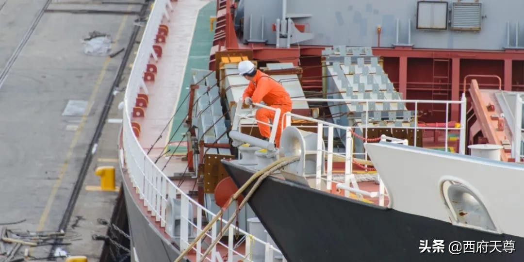 海员的真实生活和工资,90后海员航行5万海里