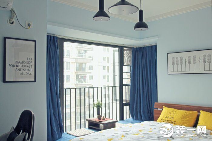 工业风混搭北欧的要点,北欧混搭风效果图