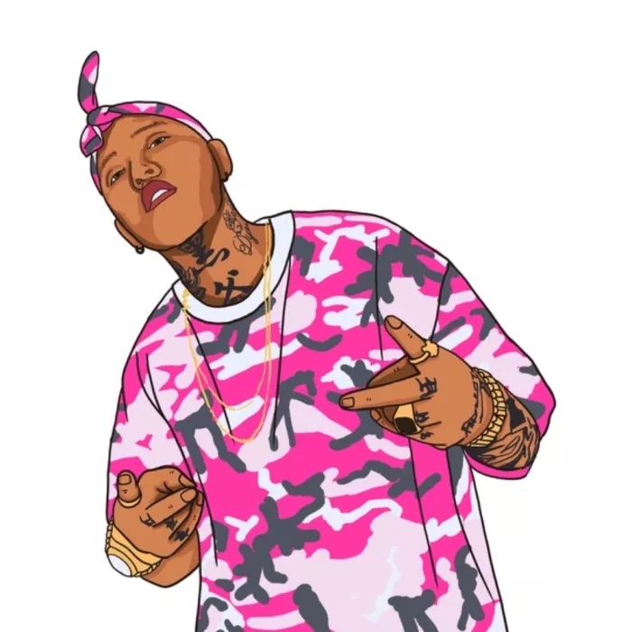 中性头像手绘森系,头像创意个性独特原宿手绘