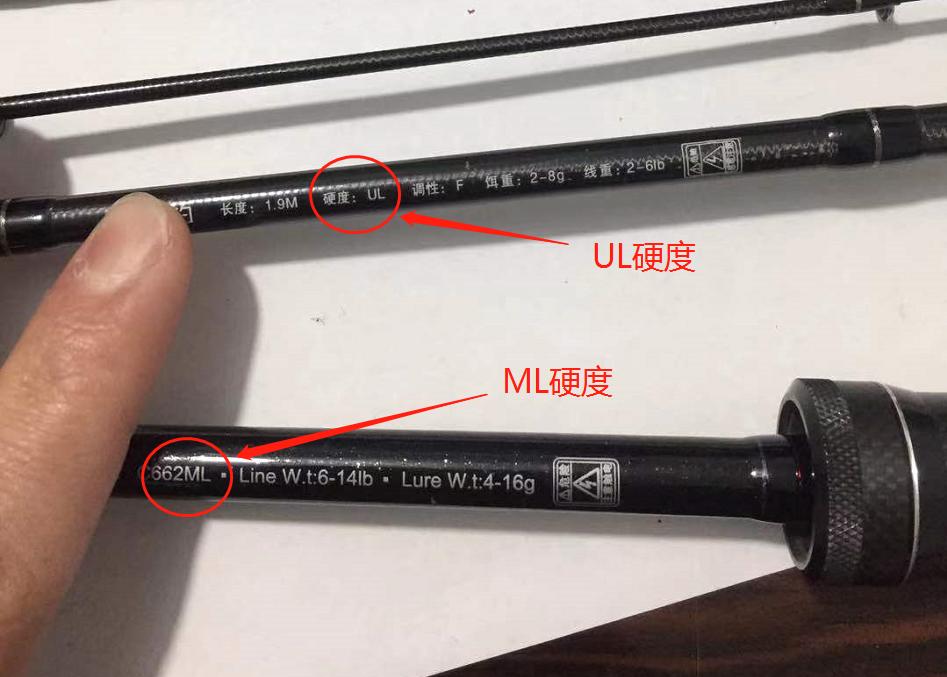 路亚新手入门选竿一步到位,路亚钓具认识