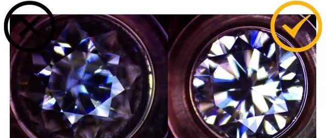 奢侈品鉴定卡地亚钻石戒指,奢侈品戒指检验