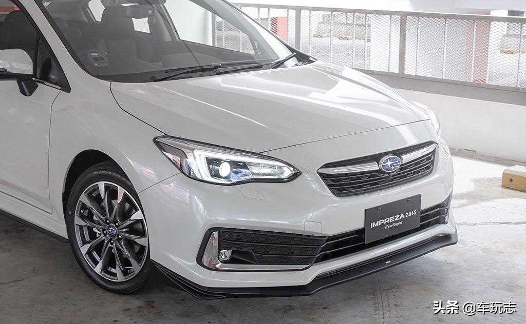 斯巴鲁翼豹油耗实际多少,斯巴鲁翼豹impreza22b爆改