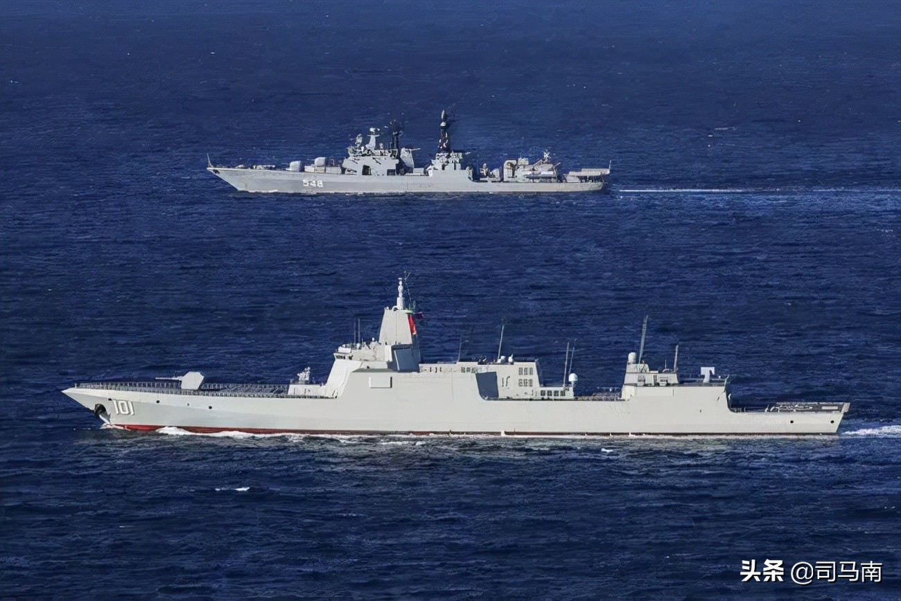 司马南：中俄军演突发情况！我055大驱舰为啥不上手？