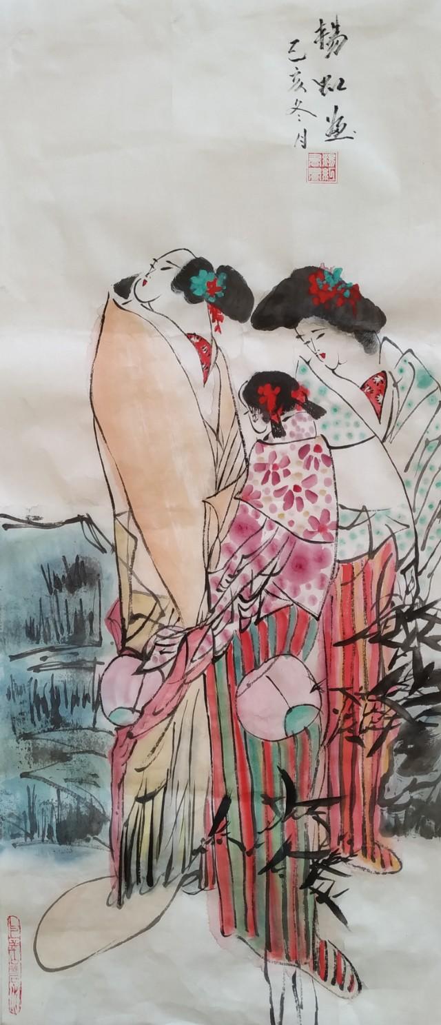 “翰墨飘香迎新年”金台老年大学学员书画作品网展