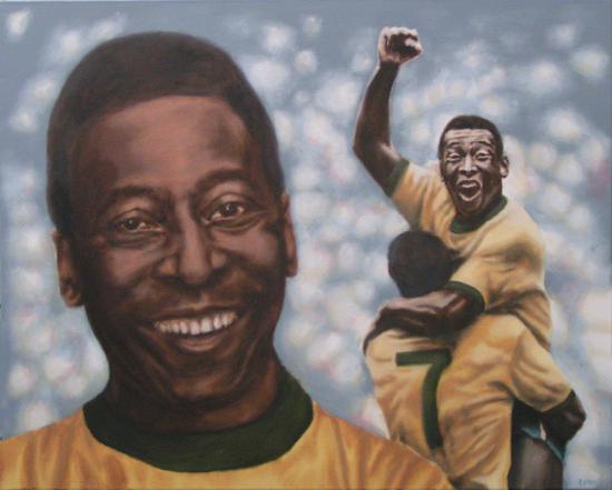 球王贝利为什么有那么大影响力,球王贝利和梅西哪个影响力大