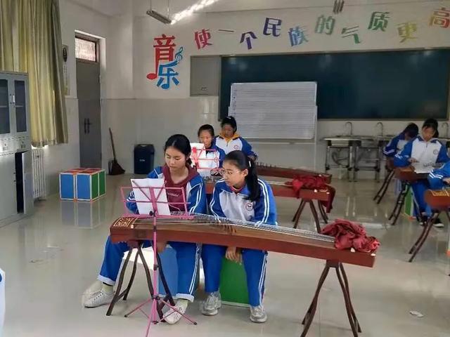 临渭区育红中学校园,渭南市临渭区育红初中