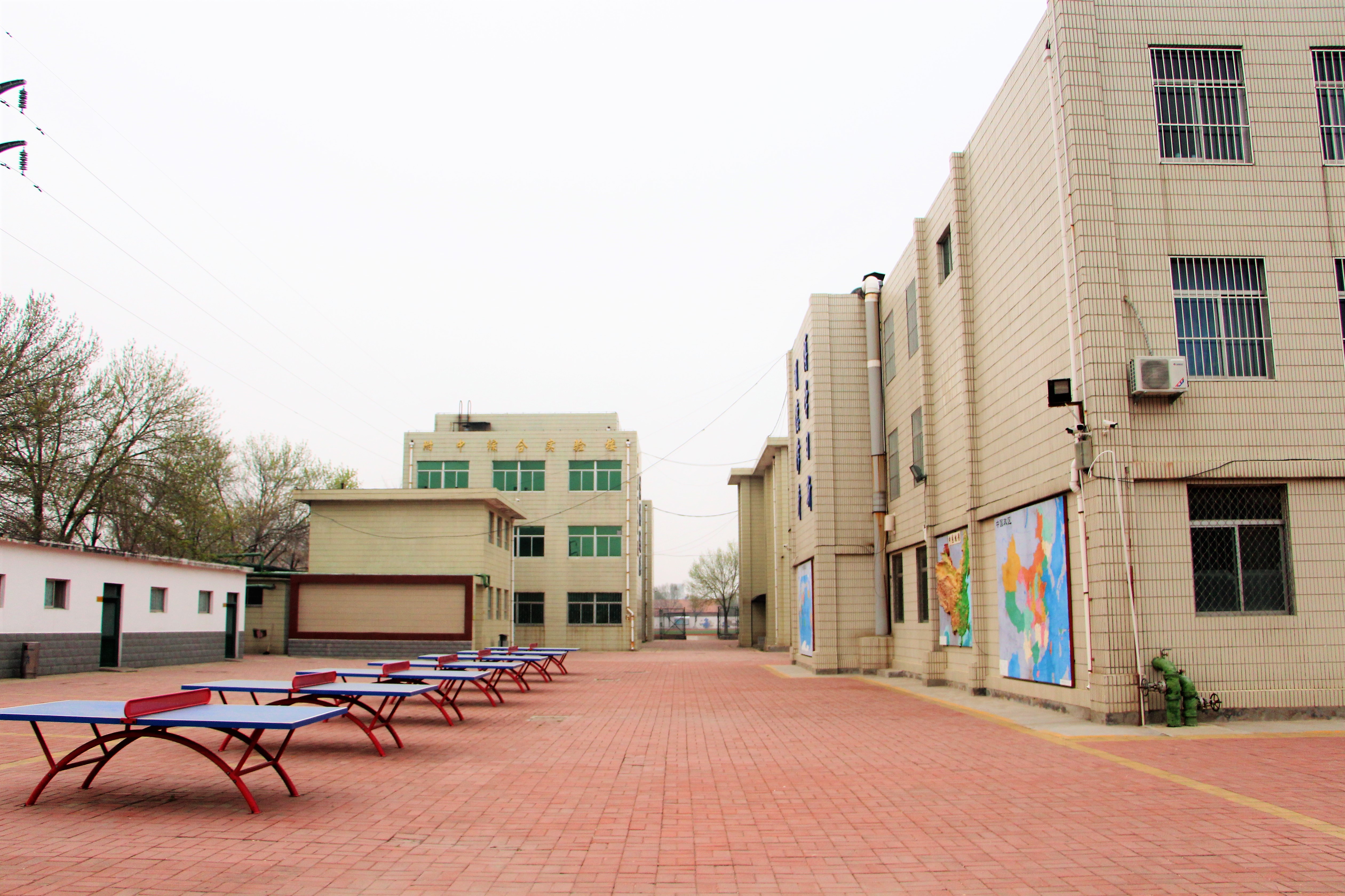 山东东营石大校区,东营市石大附中小学