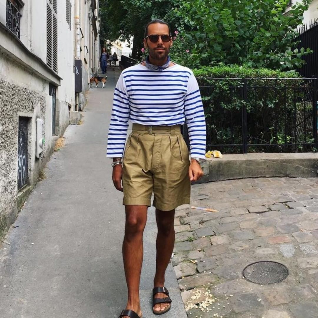 廓尔喀军裤配大黄靴,廓尔格西裤怎么搭配上衣