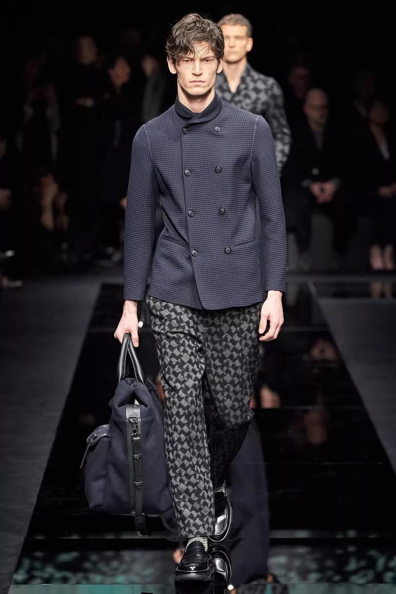 giorgioarmani和emporioarmani,armani阿玛尼2020秋冬秀