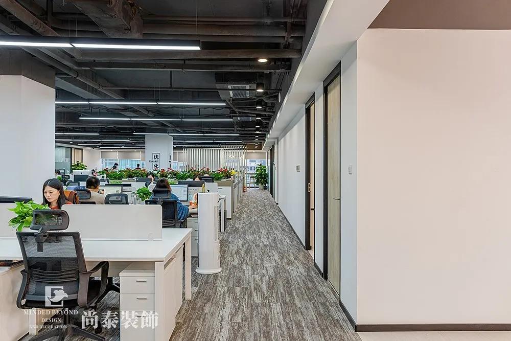 1200㎡办公设计｜当科技充满亲和力，会带来怎样的视觉冲击？