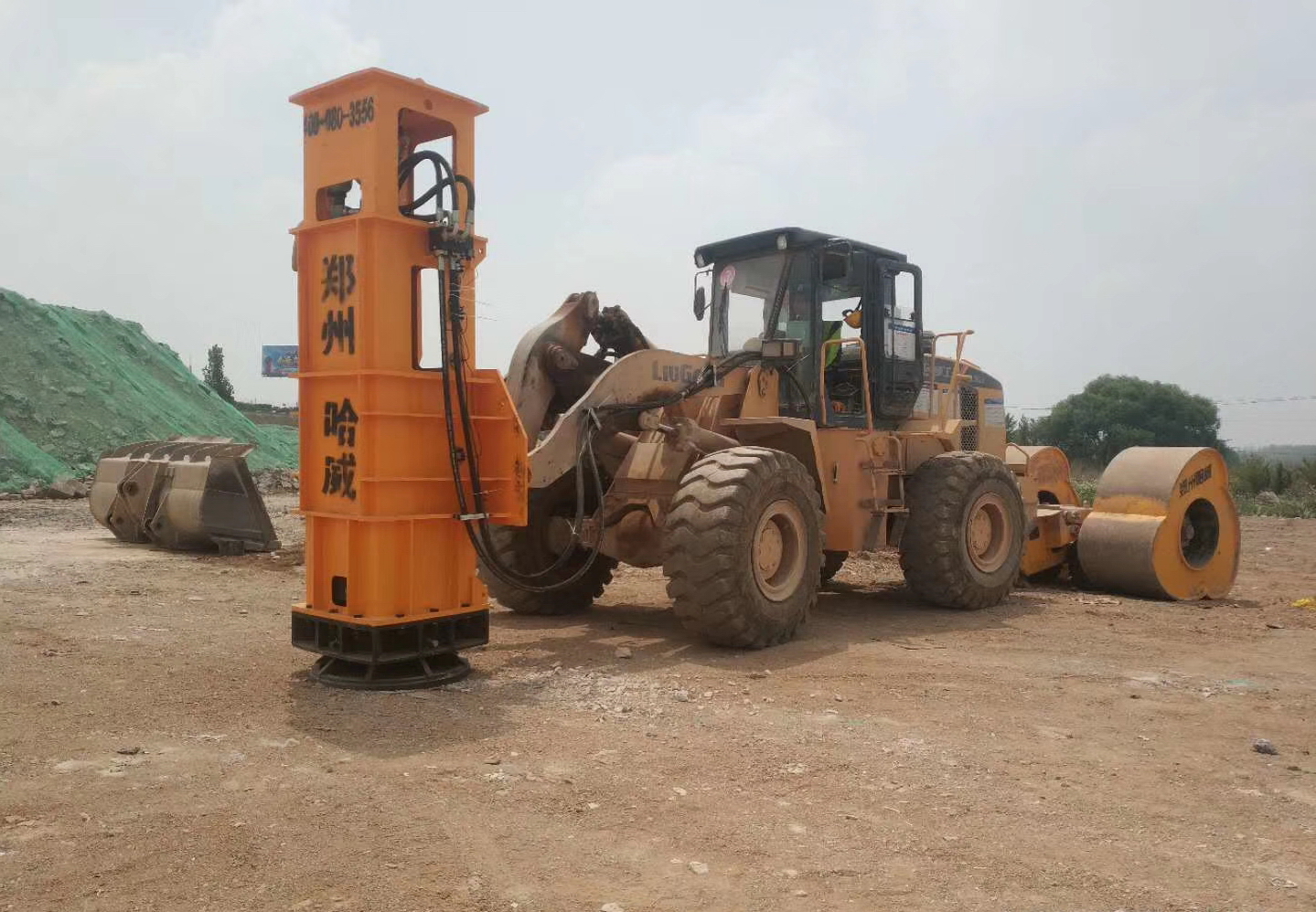 铲车液压强夯机基本常识,铲车高速液压夯实机规格