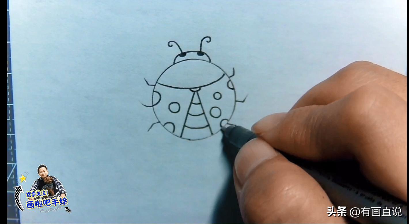 儿童画画教程3-6岁简笔画小公主,7-10岁儿童画画hellokitty简笔画