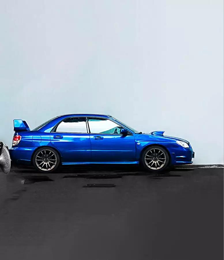 90后玩的第一台车就是斯巴鲁？看翼豹车主感言