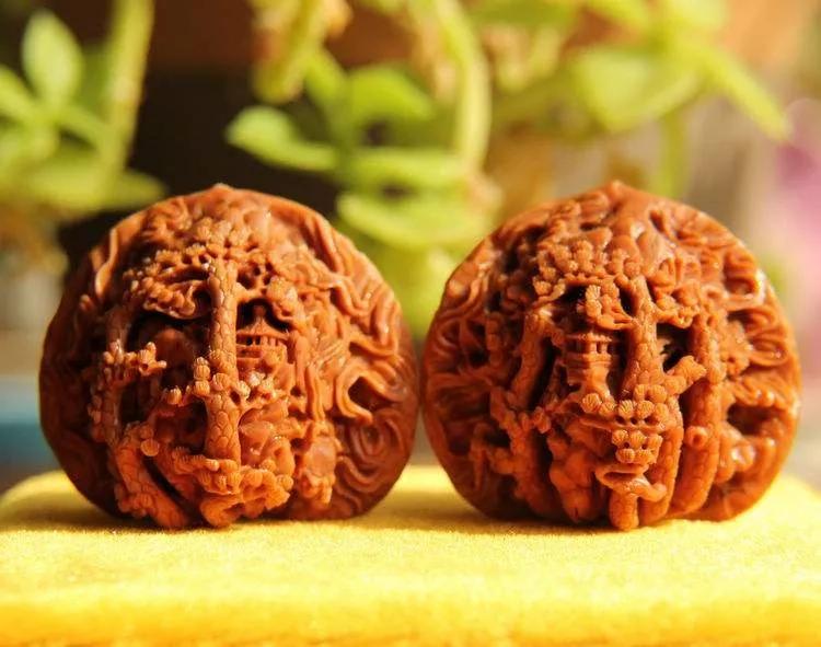 文玩核桃这样选才正确！满天星，麒麟纹