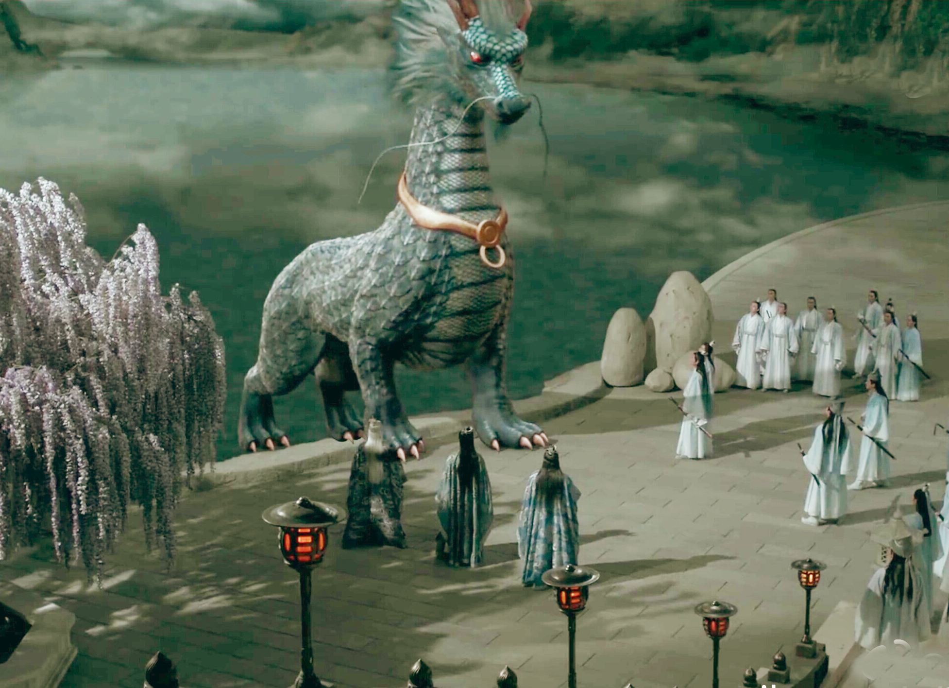 上古神兽火麒麟谁的坐骑,上古神话中的麒麟有哪些