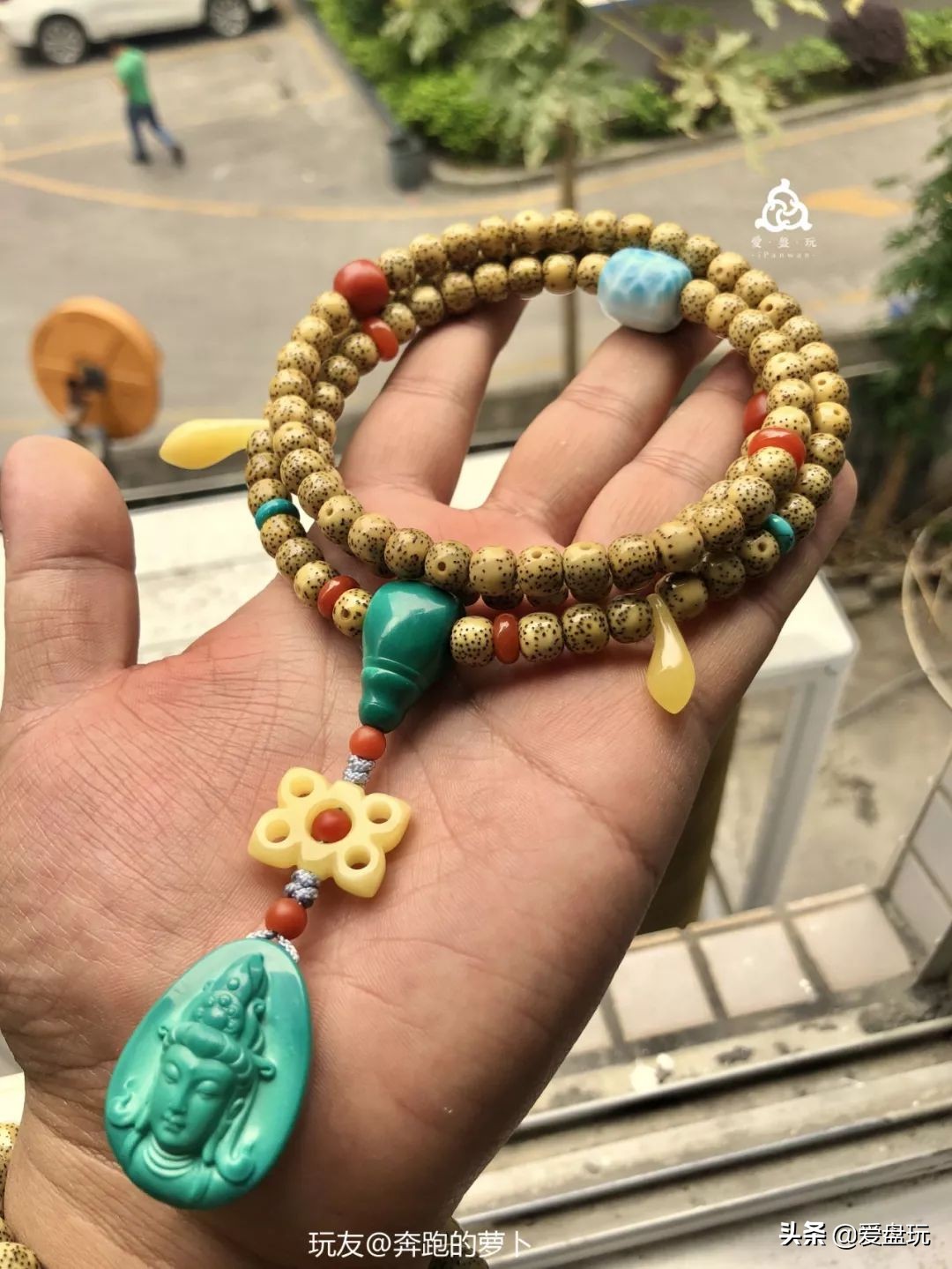 一条串加几个金标效果好,一条串配几百个配饰