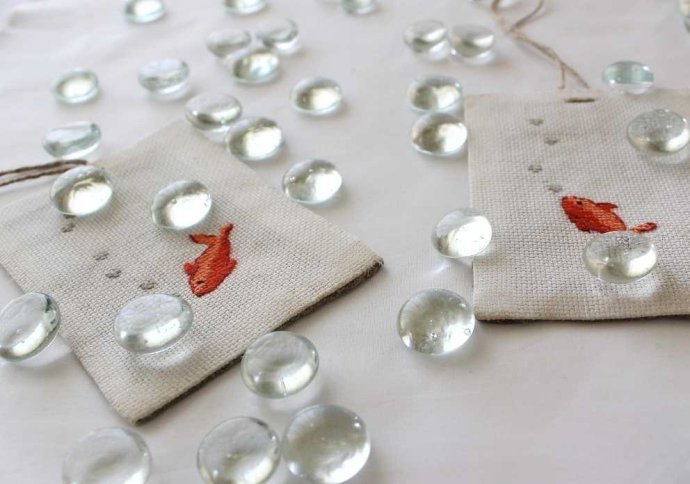 意大利设计师Luli的十字绣图纸及成品图片作品大全,编织也能用到