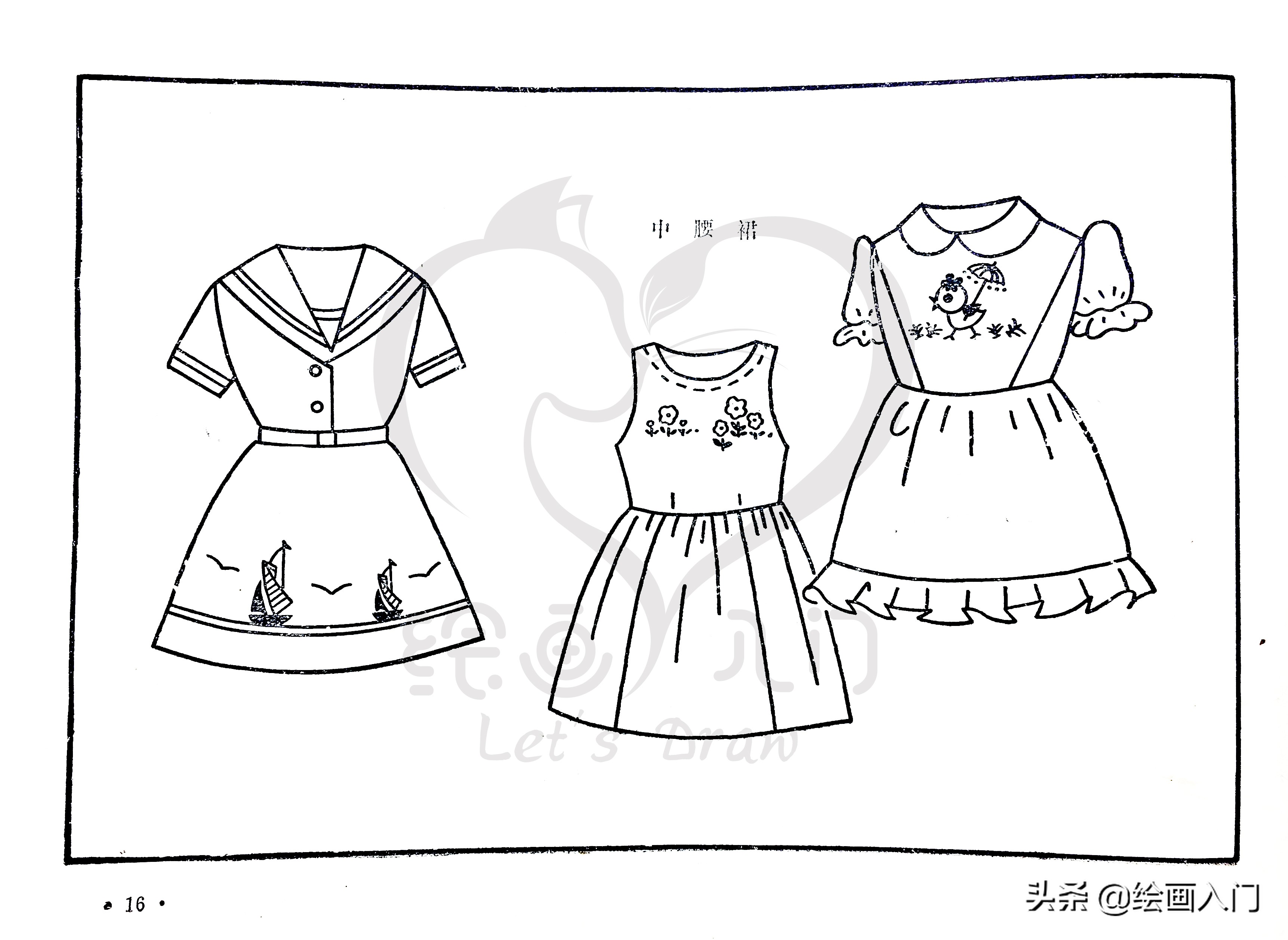 童装刺绣图案,童装绣花图片及花样大全