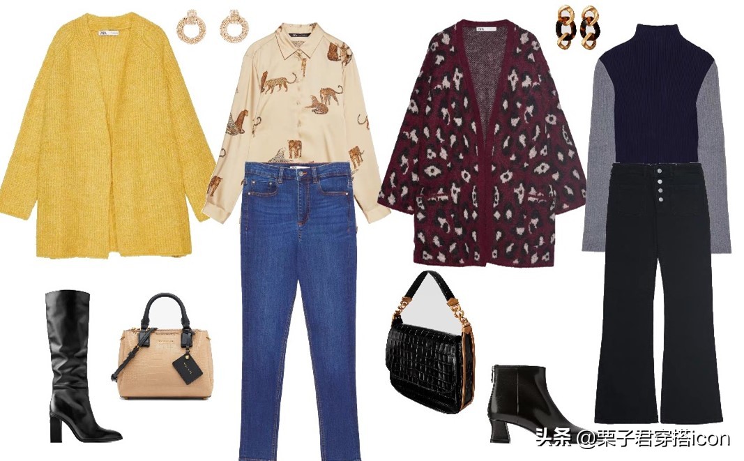 amass小香风奶奶衫,奶奶加绒加厚纯山羊绒衫