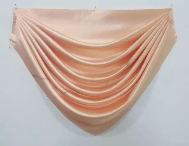 窗帘连体水波帘头制作视频,欧式风格窗帘平板水波帘头