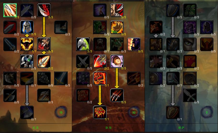 双手狂暴战士输出手法,双手狂暴武器天赋输出手法