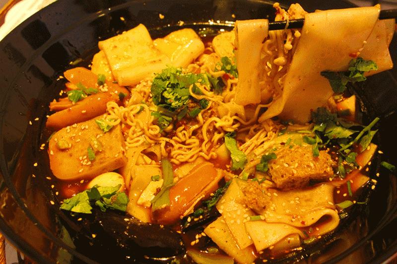 吃麻辣烫怎么点菜最划算,在东北吃麻辣烫怎么点菜
