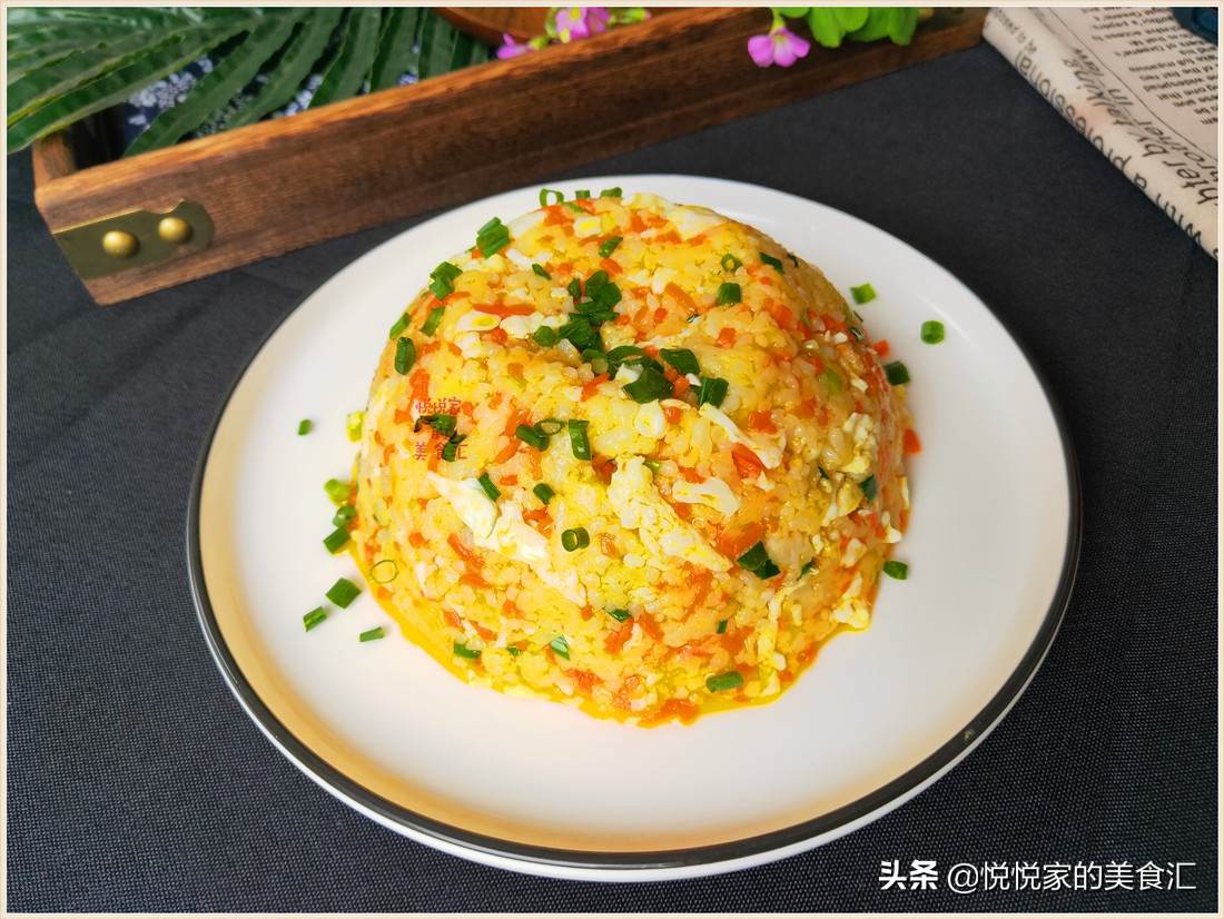 黄磊同款懒人必备炒饭,黄磊炒饭做法