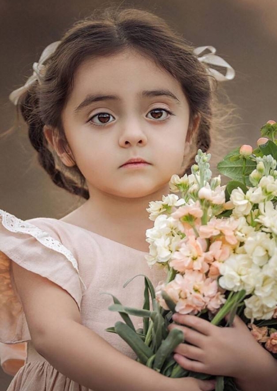 小宝宝爱心小揪揪发型,小宝宝可爱头发造型