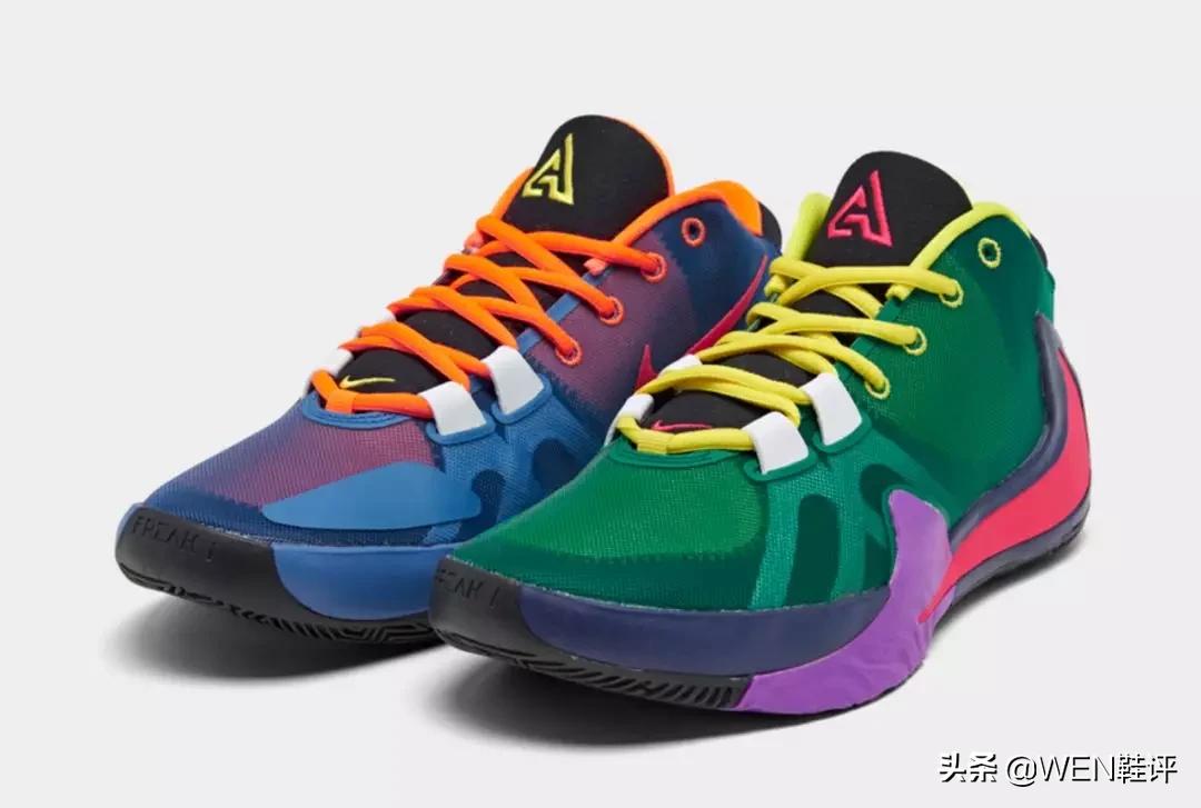 nba全明星球员上脚球鞋,nba2019全明星球鞋上脚