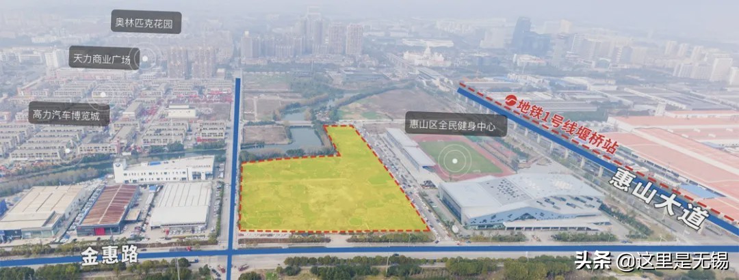 无锡惠山新城最新动态,无锡惠山新城变化
