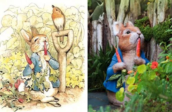 彼得兔的花园该怎么做,彼得兔的花园视频