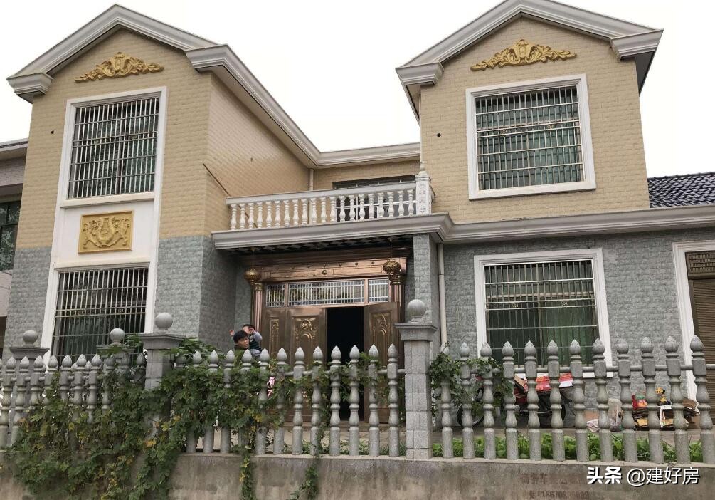 南方农村别墅为什么少,农村建平房哪种结构最省钱实用