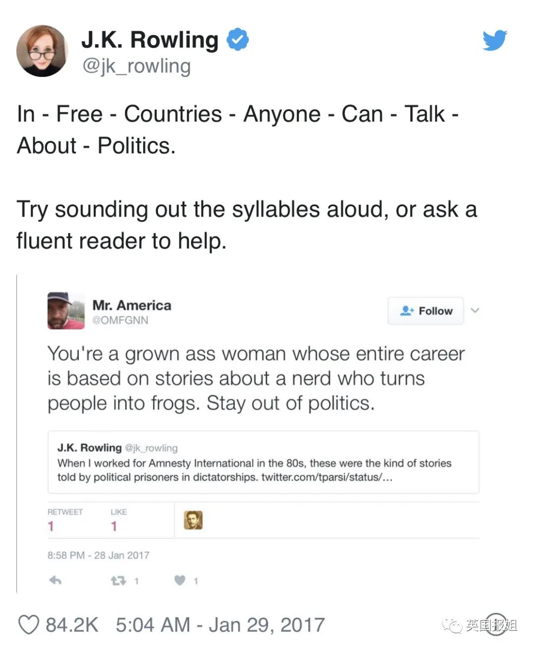 jk罗琳跨性别言论事件,jk罗琳性别言论事件