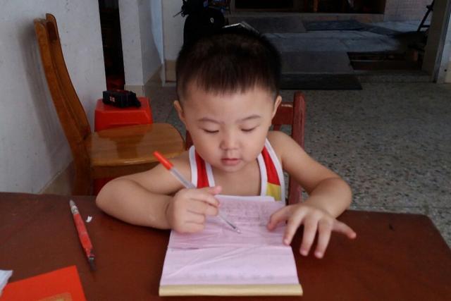 致孙儿学诗先读韵书