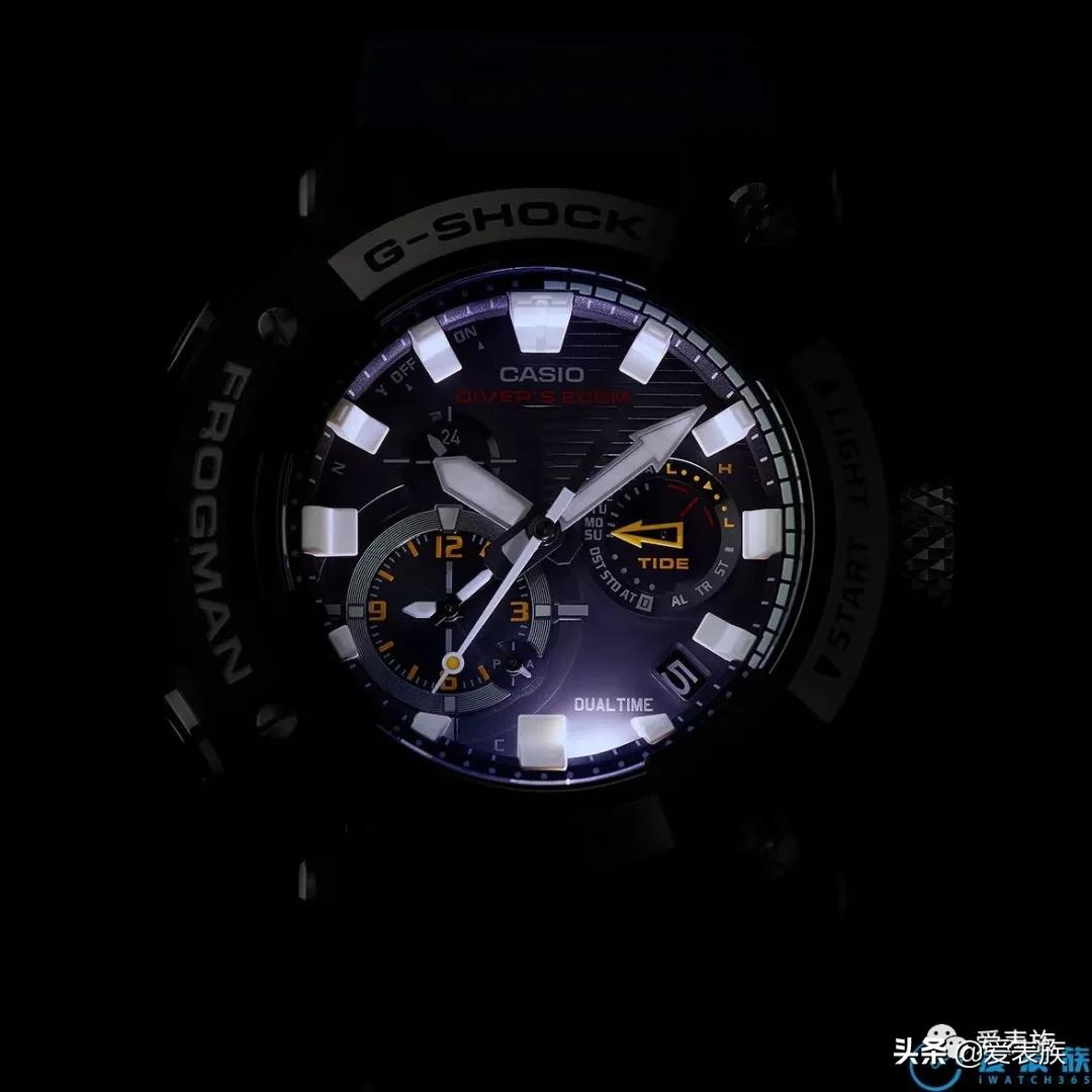 gshock指针和时间不一致,g-shock蛙人怎么调时间