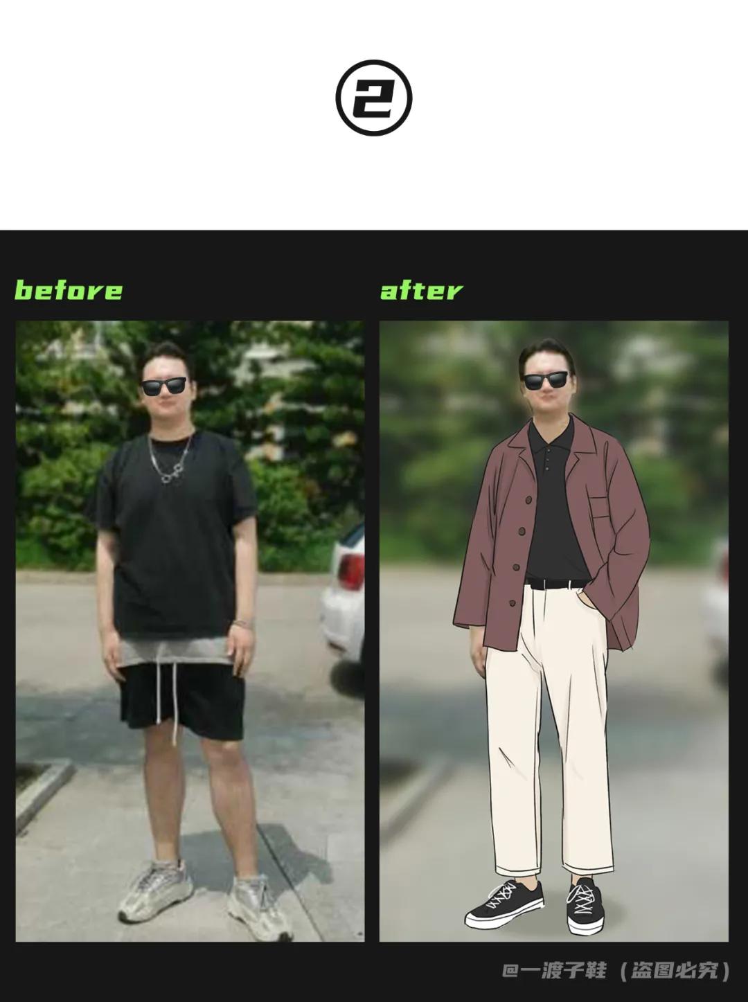 微胖的男生要怎么穿才好看,微胖男生也可以穿的很好看