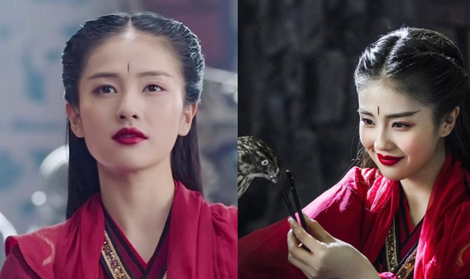 路招摇后期造型,路招摇造型