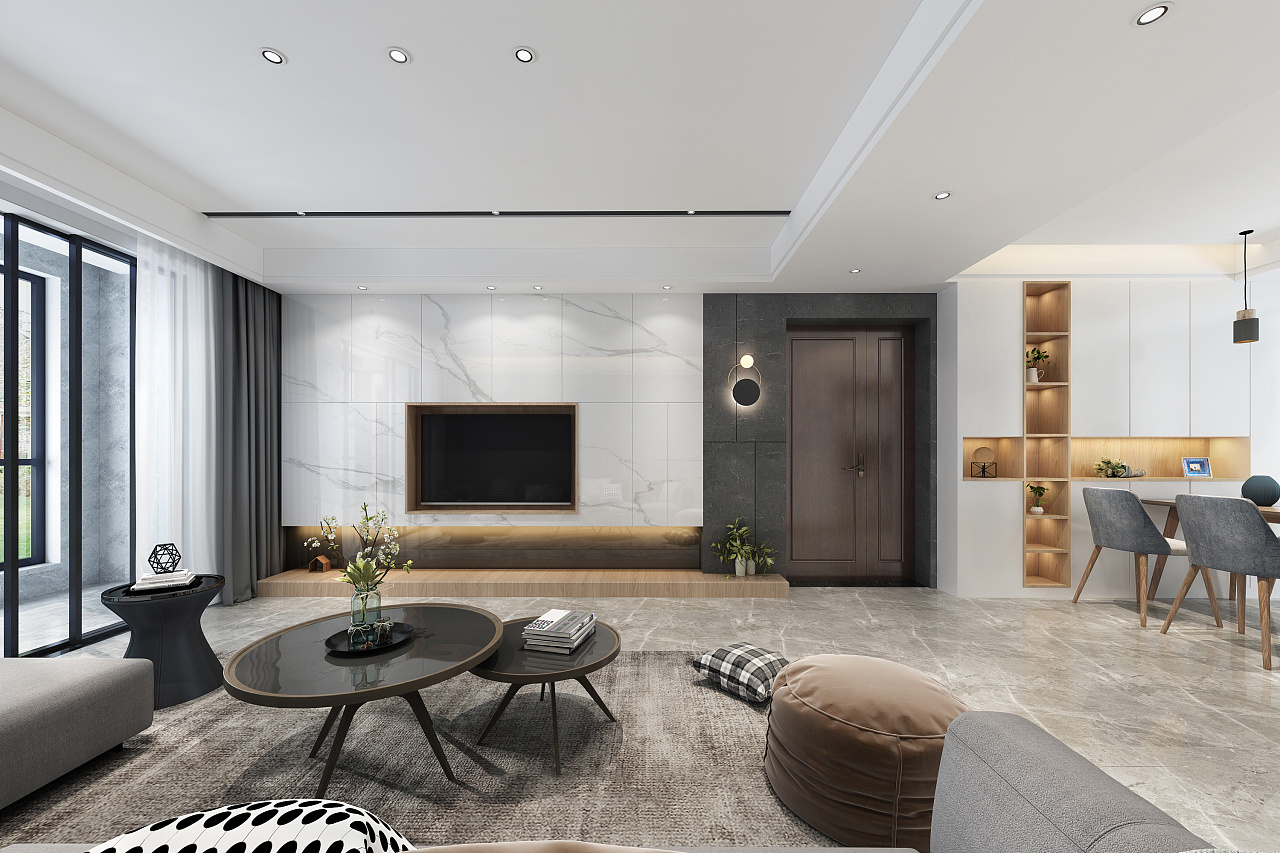 今朝英迈定制家装效果图,太原今朝英迈整装定制