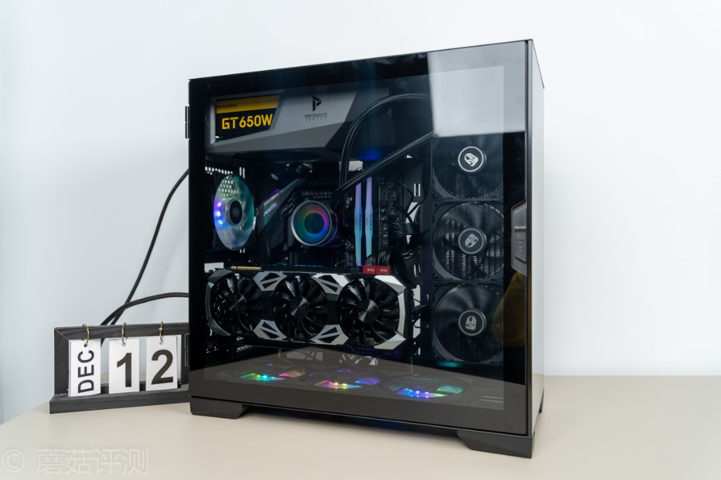 用料给力,安静稳定、Tt(Thermaltake)GT650W金牌全模组电源