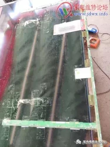 海信led50ec280jd电视出现花屏,海信电视led50ec280jd什么型号