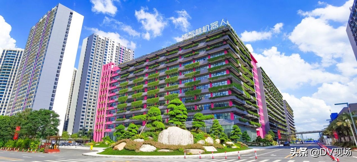 碧桂园第一批建筑机器人,碧桂园智能建造