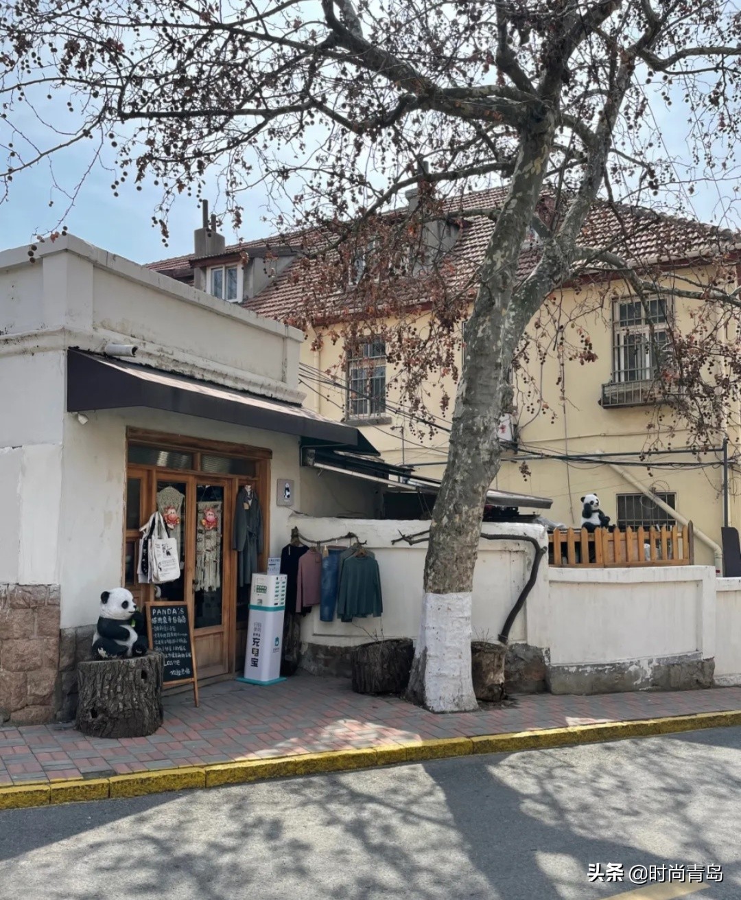 青岛宫崎骏漫画里的风景在哪里,宫崎骏漫画小镇青岛