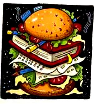 头脑风暴的创意画,手绘头脑风暴画法