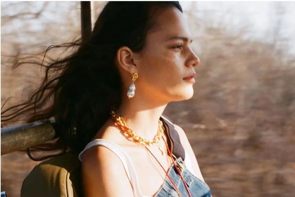 欧阳娜娜耳环,无耳洞耳钉欧阳娜娜