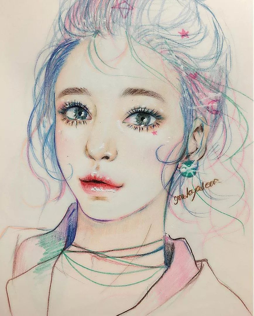 简单又好看的100种眼睛画法,画12种眼睛的画法