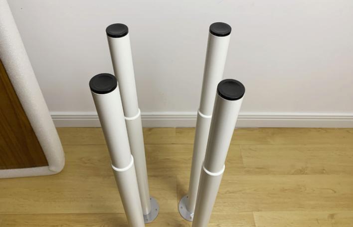 110厘米实木书桌,简易木质书桌组装