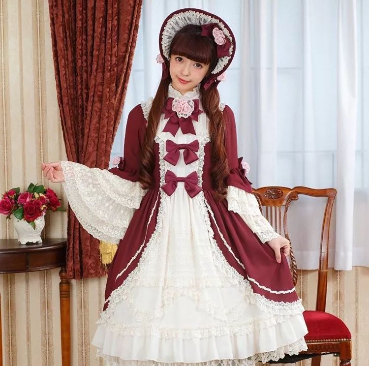 lo娘怎么穿洛丽塔,lo娘入坑指南